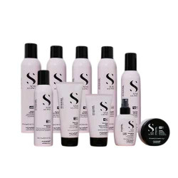 STYLE & CARE ALL HAIR TYPES