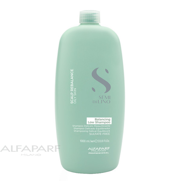 Шампунь балансирующий Alfaparf SDL Scalp Balancing Low Shampoo 1000 мл 19475