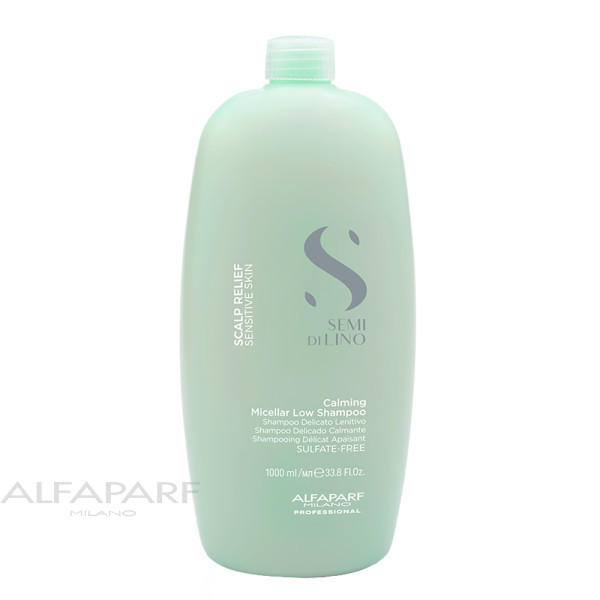 Шампунь успокаивающий мицеллярный Alfaparf SDL Scalp Calming Micellar Low Shampoo 1000 мл 19514