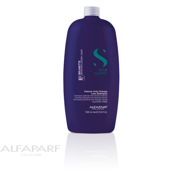 Шампунь интенсивно тонирующий анти-оранжевый Alfaparf SDL Intense Anti-Orange Low Shampoo 1000 мл 22631 Шампунь интенсивно тонирующий анти-оранжевый Alfaparf SDL Intense Anti-Orange Low Shampoo 1000 мл 22631