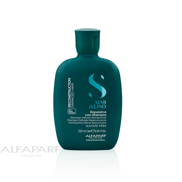 Шампунь для поврежденных волос Alfaparf SDL Reconstruction Damaged Hair Reparative Low Shampoo 250 мл 27564 Шампунь для поврежденных волос Alfaparf SDL Reconstruction Damaged Hair Reparative Low Shampoo 250 мл 27564
