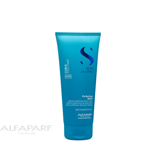 Бальзам несмываемый для кудрявых и вьющихся волос Alfaparf Semi Di Lino Curls Perfecting Balm 200 мл 31192