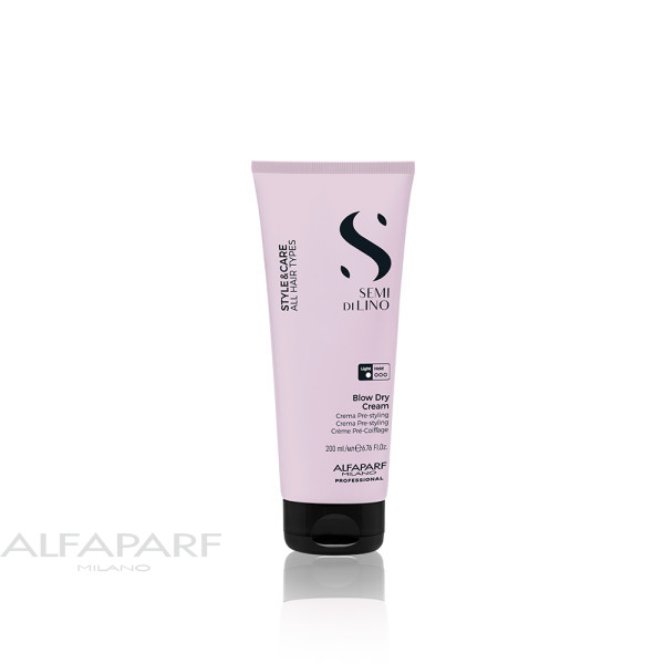 Крем для волос разглаживающий лёгкой фиксации Alfaparf Blow Dry Cream SDL STYLE & CARE 200 мл 23362 Крем для волос разглаживающий лёгкой фиксации Alfaparf Blow Dry Cream SDL STYLE & CARE 200 мл 23362