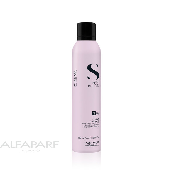 Лак для волос, придающий блеск, лёгкой фиксации Alfaparf Cristally Hairspray SDL STYLE & CARE 300 мл 23363 Лак для волос, придающий блеск, лёгкой фиксации Alfaparf Cristally Hairspray SDL STYLE & CARE 300 мл 23363
