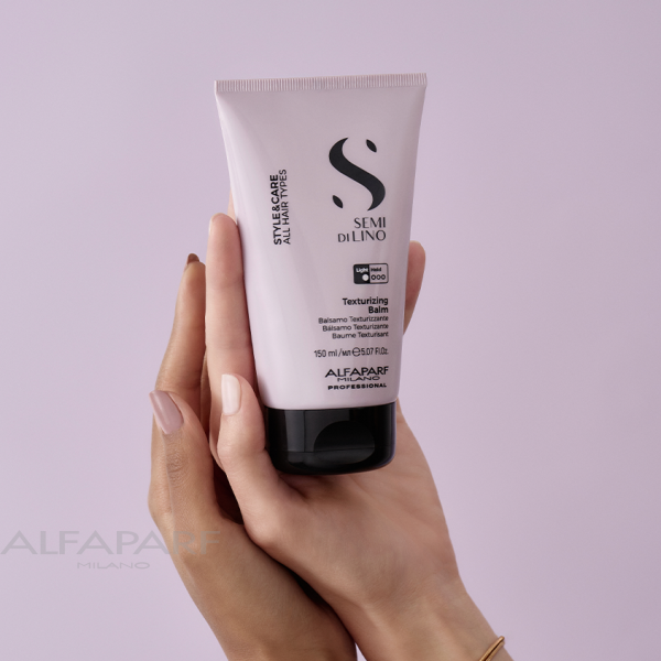 Бальзам для волос текстурирующий лёгкой фиксации Alfaparf Texturizing Balm SDL STYLE & CARE 150 мл 23366 Бальзам для волос текстурирующий лёгкой фиксации Alfaparf Texturizing Balm SDL STYLE & CARE 150 мл 23366