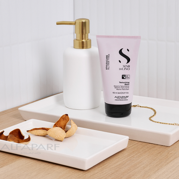 Бальзам для волос текстурирующий лёгкой фиксации Alfaparf Texturizing Balm SDL STYLE & CARE 150 мл 23366 Бальзам для волос текстурирующий лёгкой фиксации Alfaparf Texturizing Balm SDL STYLE & CARE 150 мл 23366