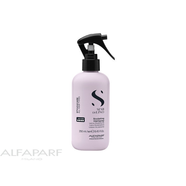 Лак скульптурирующий экстрасильной фиксации Alfaparf Sculpting Hairspray SDL STYLE & CARE 250 мл 29699